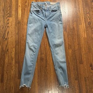 rag & bone Light Blue Skinny Jeans